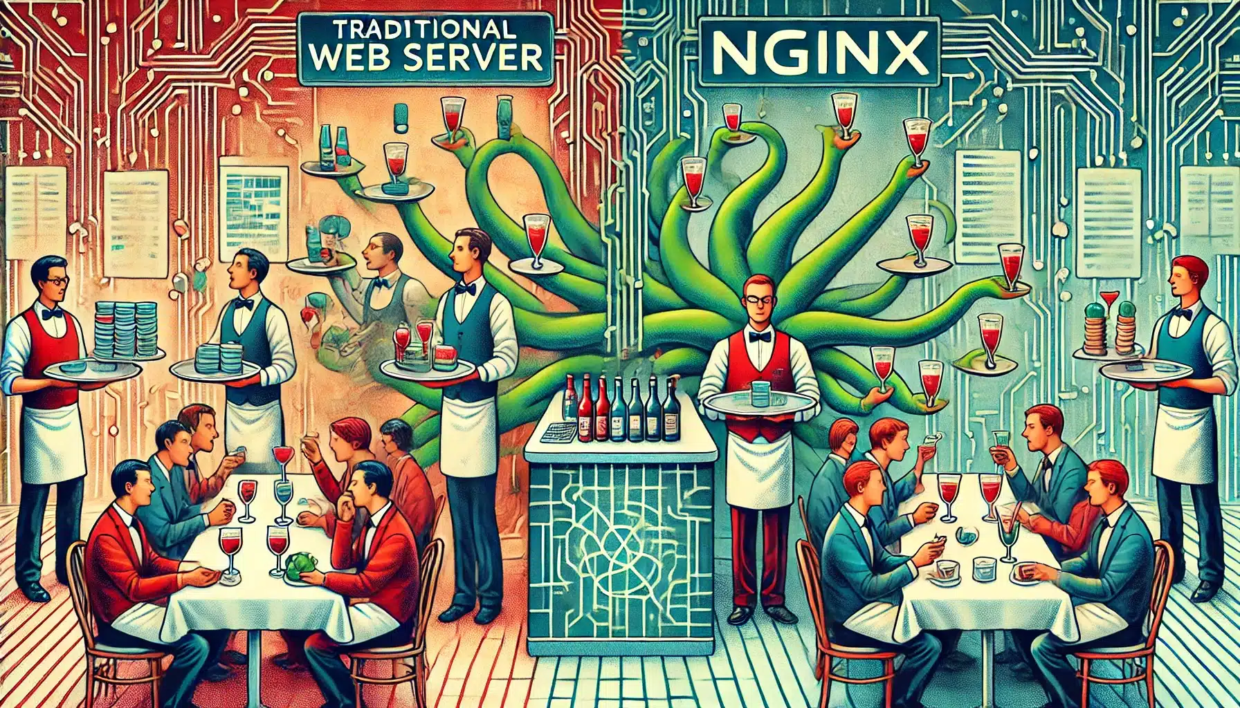 Understanding Nginx Part 1: The Power of Event-Driven Architecture